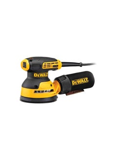 Buy Random Orbit Palm Grip Sander Yellow/Black/Grey 5inch in UAE