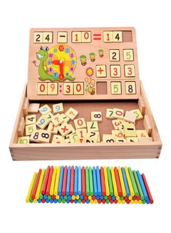 Buy Numbers And Arithmetic Symbols Counting Sticks Box in Saudi Arabia