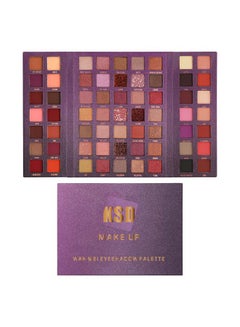 Buy 63 Shaded Wan Mei Eye Shadow Palette Multicolour in Saudi Arabia