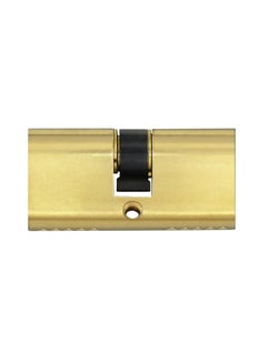 Buy Cylinder lock Gold 71mm Gold/Black 71mm in Saudi Arabia