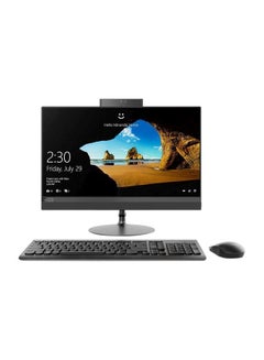 Buy IdeaCentre AIO 520 All-In-One Desktop With 23.8-Inch Display, Core i7 Processor/8GB RAM/1TB HDD/2GB AMD Radeon 530 Graphics Card With Wireless Mouse And Keyboard Black in Saudi Arabia