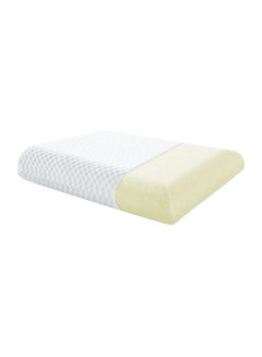 Buy Memory Foam Medical Pillow cotton White 70x40cm in UAE