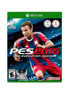 اشتري لعبة "PES 2015 Pro Evolution Soccer" - (إصدار عالمي) - رياضات - إكس بوكس وان في الامارات