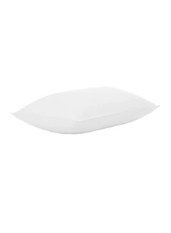 Buy Soft Comfort Pillow microfiber White 140 x 50cm in Saudi Arabia