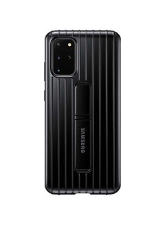 اشتري Protective Standing Case Cover For Samsung Galaxy S20+ Black في الامارات