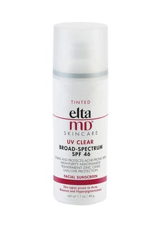 Buy Tinted UV Clear Facial Sunscreen With SPF 46 in UAE