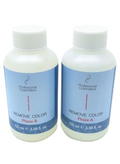 Buy 2-Piece Hair Remove Colour Corrector Set 2 x 100ml in Saudi Arabia