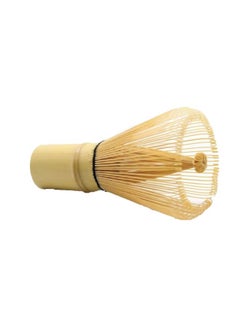 Buy Bamboo Matcha Whisk Beige 4.5x2.4x2.4inch in UAE