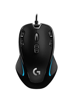 Buy G300S Wired Gaming Mouse Black in Saudi Arabia