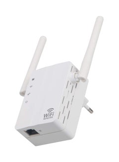 Buy Wireless Wifi Range Extender White in UAE