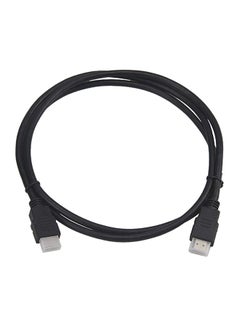 Buy HDMI To HDMI Cable Black in UAE