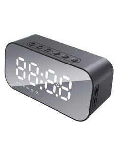Buy M3 Alarm Clock Bluetooth Speaker Black in UAE