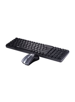 Buy X1800S Wireless Keyboard And Mouse Black in UAE