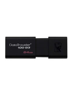 اشتري فلاش درايف داتا ترافيلر 100 G3 بمنفذ USB 64.0 GB في السعودية
