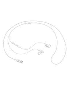 Buy Type-C In-Ear Earphones White in Saudi Arabia