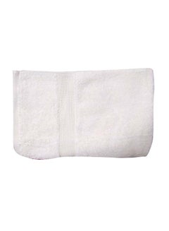 اشتري Cotton Hand Towel White 70x140cm في السعودية