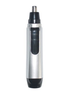 Buy Hair Trimmer Silver/Black 13x2.7cm in Saudi Arabia