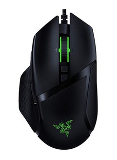 Buy Razer Basilisk V2 Wired Gaming Mouse: 20K DPI Optical Sensor, Fastest Mouse Switch, Chroma RGB Lighting, 11 Programmable Buttons, Classic Black in UAE