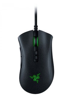 Buy DeathAdder V2 - Wired Gaming Mouse - Optical Mouse Switch Black/Green in UAE