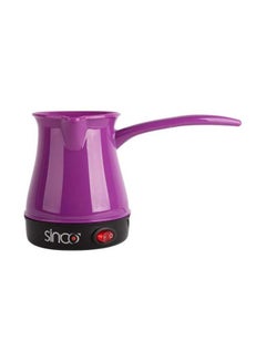 Buy Turkish Coffee Maker 600.0 W scm-2928 Purple/Black in Egypt