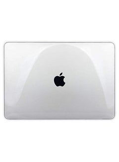 Buy Protective Shell Cover For Apple MacBook Air 13 Inch Clear in Saudi Arabia