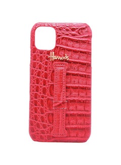 Buy Protective Case Cover For Apple iPhone 11 Pro Red in UAE