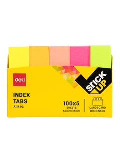 Buy Index Tab 5 Color Set Multicolour in UAE