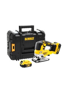 Buy Cordless Handle Jigsaw 18V Yellow/Black in UAE