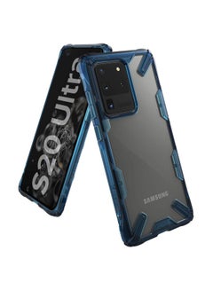 Buy Fusion-X Protective Case Cover For Samsung Galaxy S20 Ultra Space Blue in Egypt