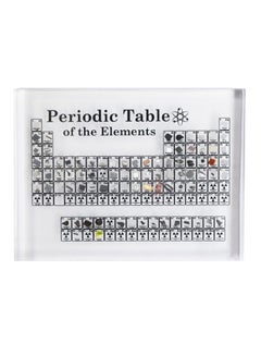 Buy Acrylic Periodic Table Display White in Saudi Arabia