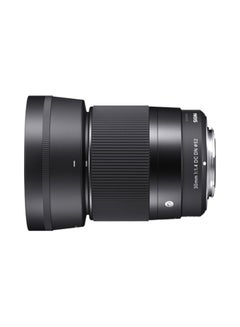 Buy 30Mm F1.4 DC DN Contemporary Lens For Sony E Mount Black in UAE