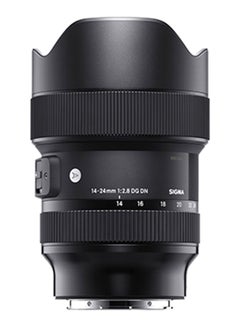 Buy 14-24Mm F/2.8 DG DN Art Lens For Sony E -Mount Black in UAE