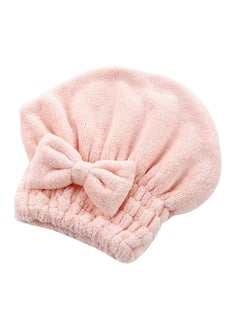 Buy Hair Drying Cap Pink 26x25cm in UAE