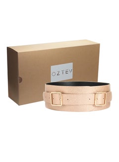 Buy Retro Fashion Belt Rose Gold in UAE