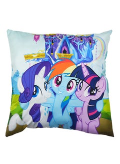 اشتري My Little Pony Sublimation Cushion Polyester Multicolour 35x35centimeter في الامارات