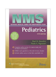 Buy NMS Pediatrics paperback english - 10-10-2008 in Saudi Arabia