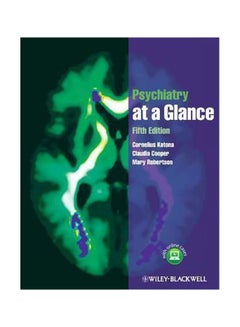 اشتري Psychiatry At A Glance Paperback 5 في السعودية