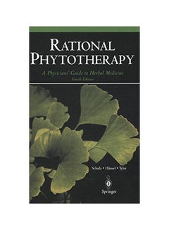 اشتري Rational Phytotherapy: A Physician's Guide To Herbal Medicine Hardcover 4 في السعودية