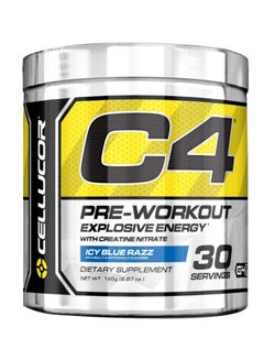 Buy C4 Explosive Energy Pre-Workout - Icy Blue Razz - 30 Servings in UAE