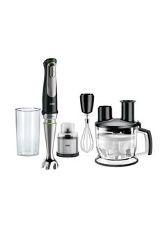 Buy Multi Quick Food Processor Set 1000W 1000.0 W MQ9078X Black/Clear/Silver in UAE