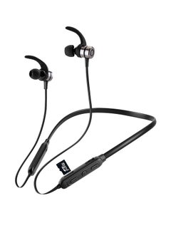 Buy Stereo Bluetooth Wireless In-Ear Headphones Black/Silver in UAE