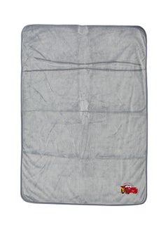 اشتري Cars  Design  Velvet Blanket Polyester Grey 76x102centimeter في الامارات