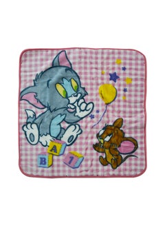 اشتري Tom & Jerry  Design Sac Blanket Polyester Multicolour 85x90centimeter في الامارات