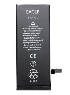 Buy 1810.0 mAh Replacement Battery For Apple iPhone 6 in UAE