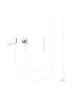 Buy Wired In-Ear Earphones White in UAE