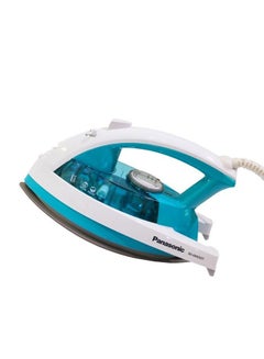 Buy Powerful Steam Iron 1850W 2724573249571 White/Blue in Egypt