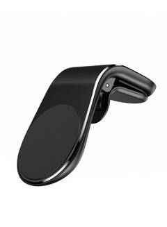 Buy Car Air Vent Clip Holder For Smartphone Black in Saudi Arabia