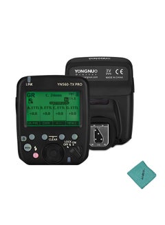 Buy Flash Trigger Speedlite Wireless Transmitter Black in UAE