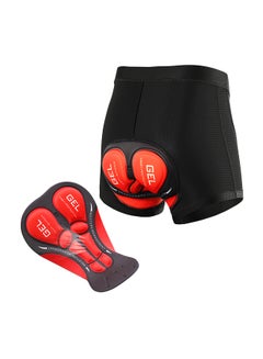 Buy Polyester Cycling Shorts With 3D Gel Pad in Saudi Arabia