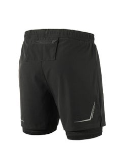 Buy 2-In-1 Quick Drying Cycling Shorts in Saudi Arabia